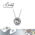 Судьба ювелирные изделия кристалл от Swarovski диско шар кулон & ожерелье